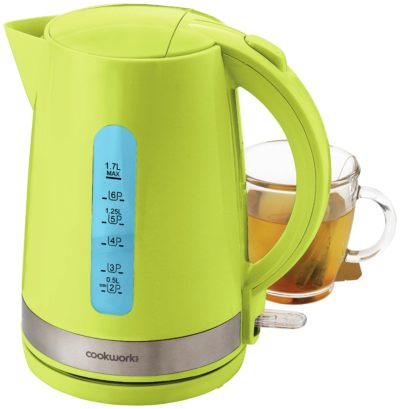 Cookworks Illumination Kettle - Green.